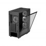Deepcool Case CC560 V2 Black Mid-Tower Power supply included No - 7